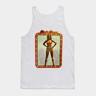 Real Strong Woman Tank Top